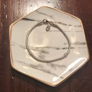 Pandora Silver Charm Bracelet